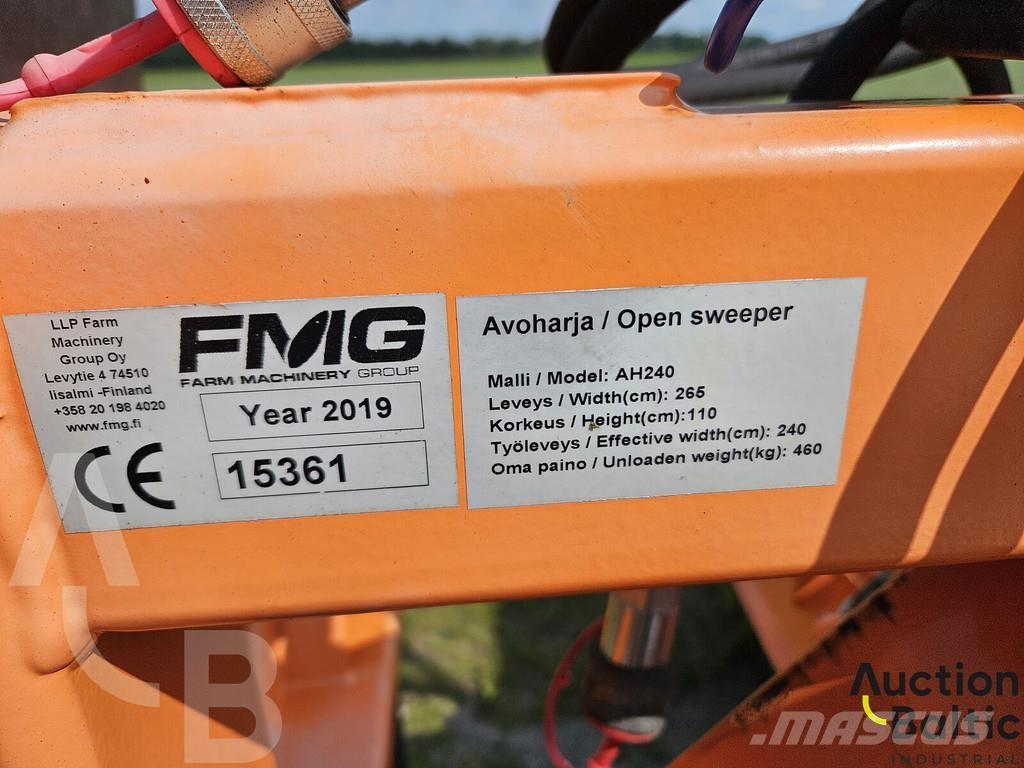 FMG AH240 Четки
