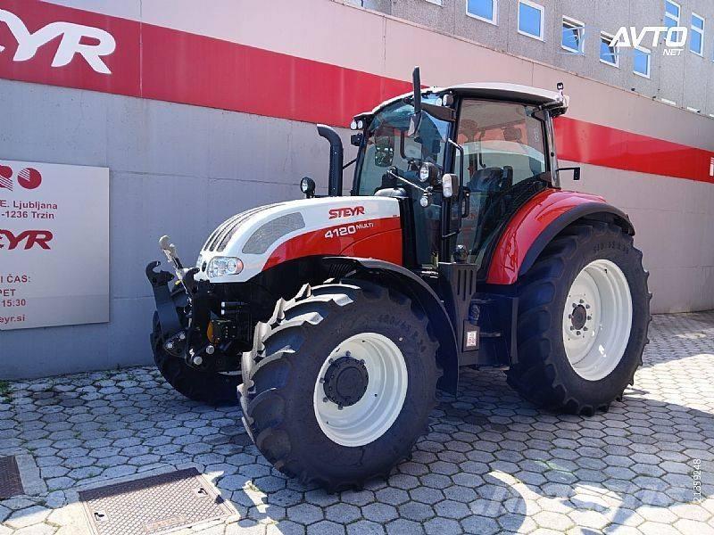 Steyr 4120 Multi Трактори