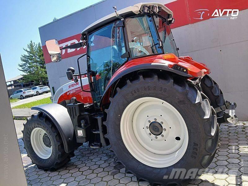 Steyr 4120 Multi Трактори