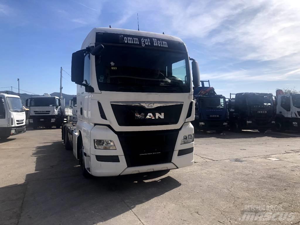 MAN TGX 26.440 Автовози
