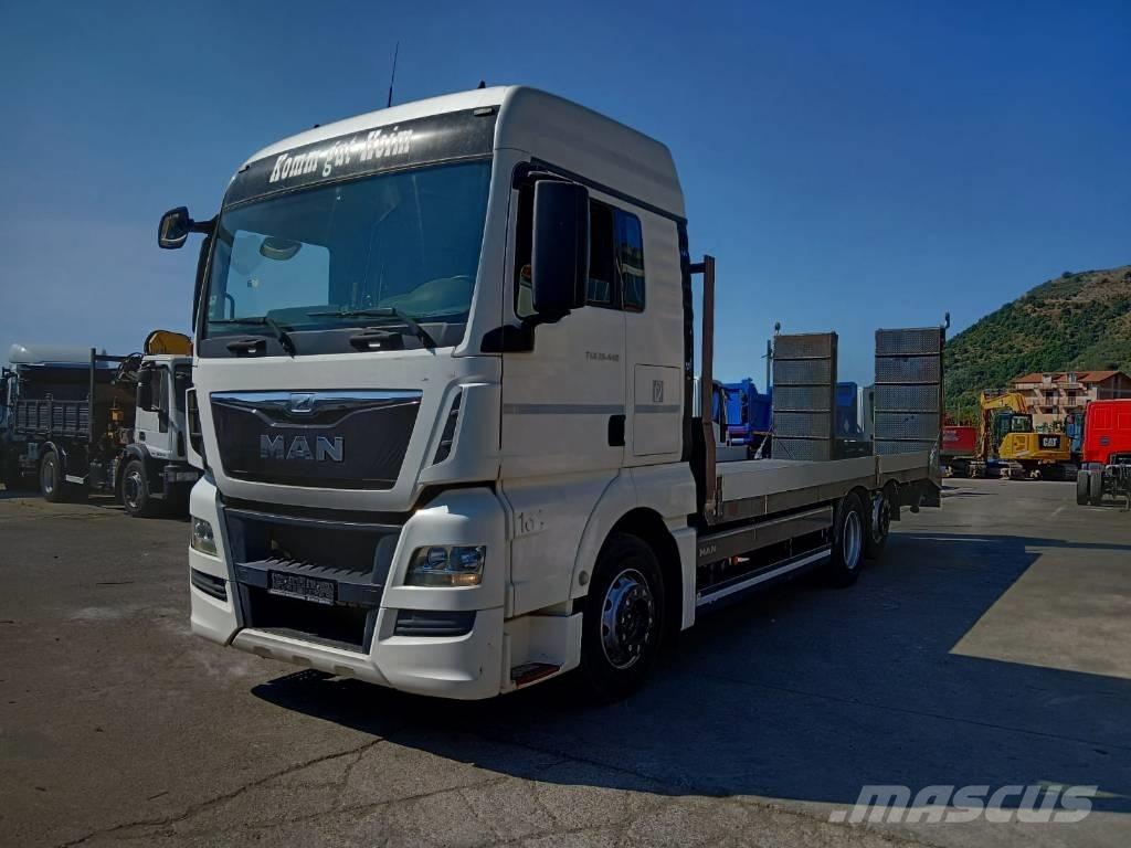 MAN TGX 26.440 Бордови камион / автолебедка