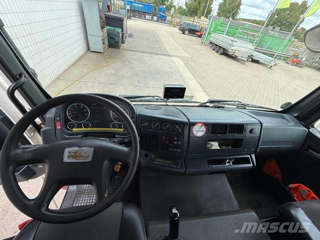 Palfinger P 300 KS Моторизирани платформи с талига