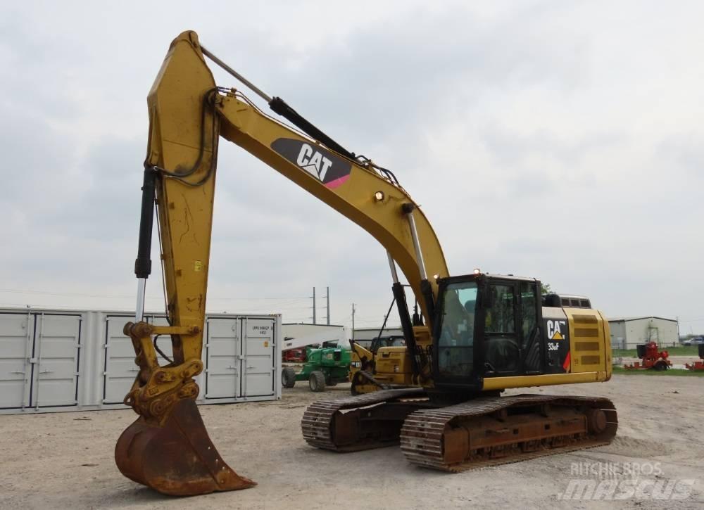 CAT 330FL Верижен екскаватор