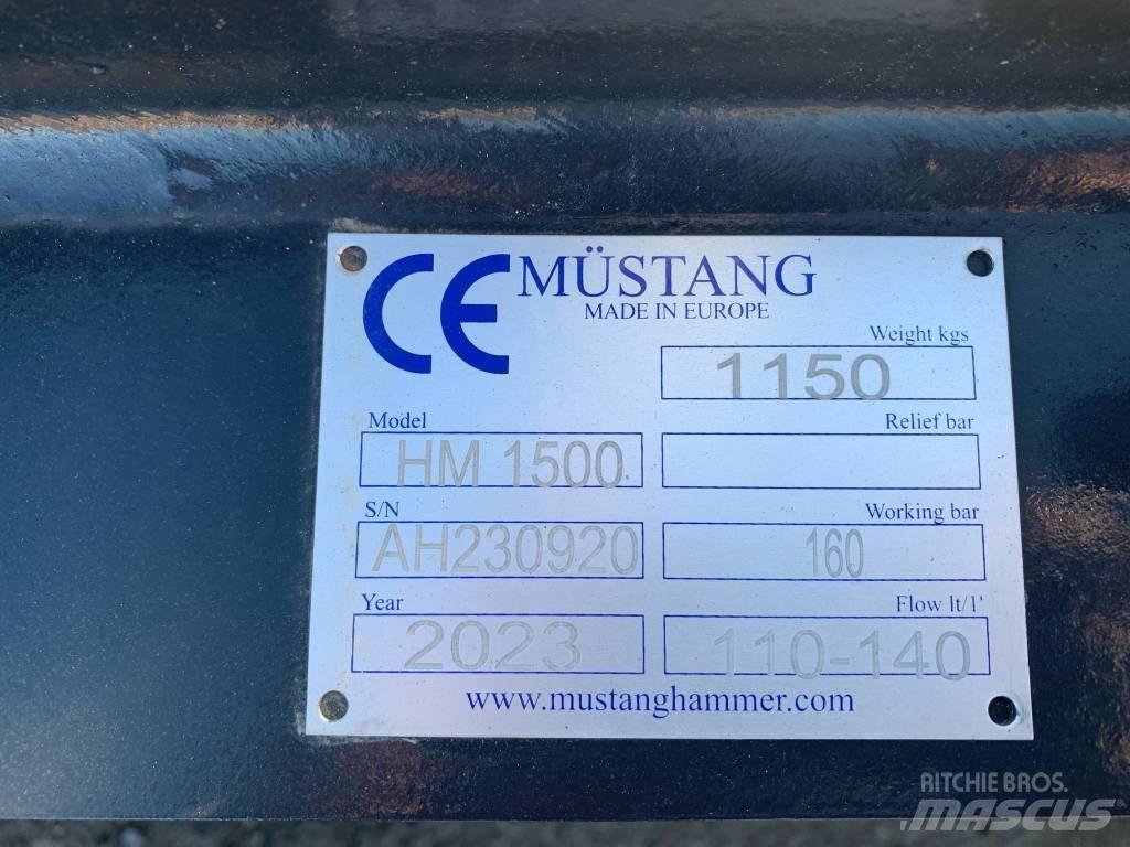 Mustang HM1500 Чукове/Раздробители
