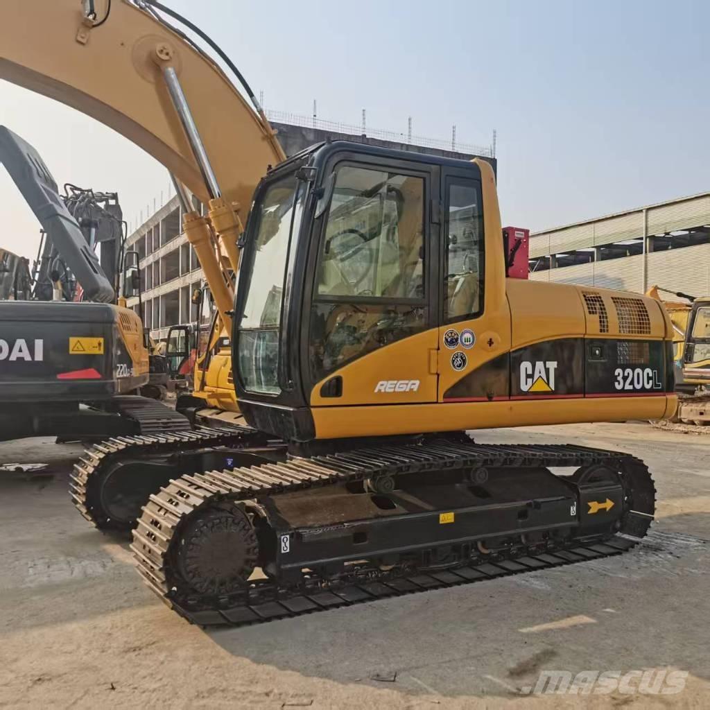 CAT 320 C L Верижен екскаватор