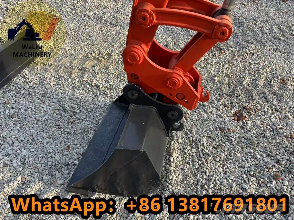 Kubota KX 161 Мини екскаватори < 7 т