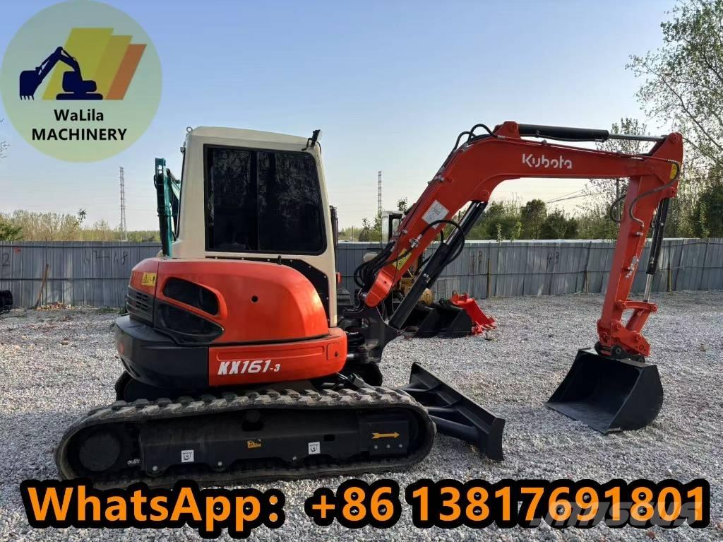 Kubota KX 161 Мини екскаватори < 7 т