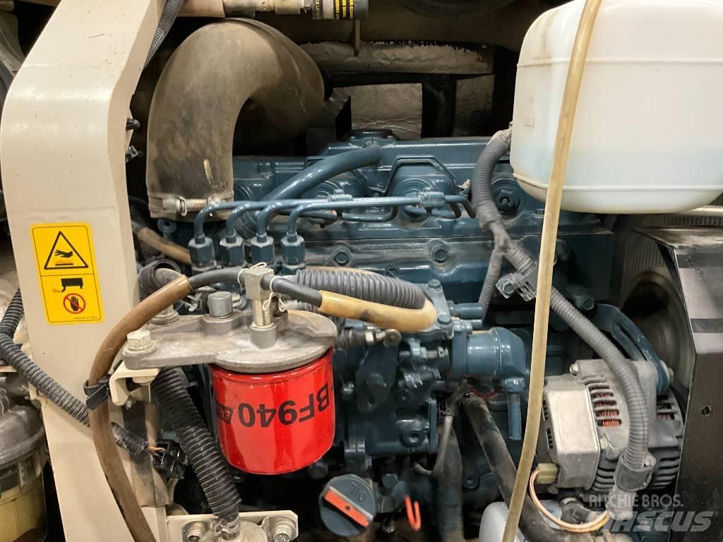 Kubota U 48-4 Мини екскаватори < 7 т