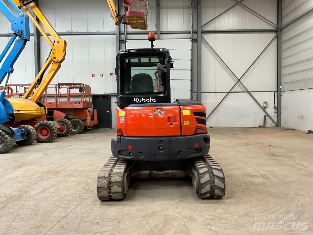 Kubota U 48-4 Мини екскаватори < 7 т