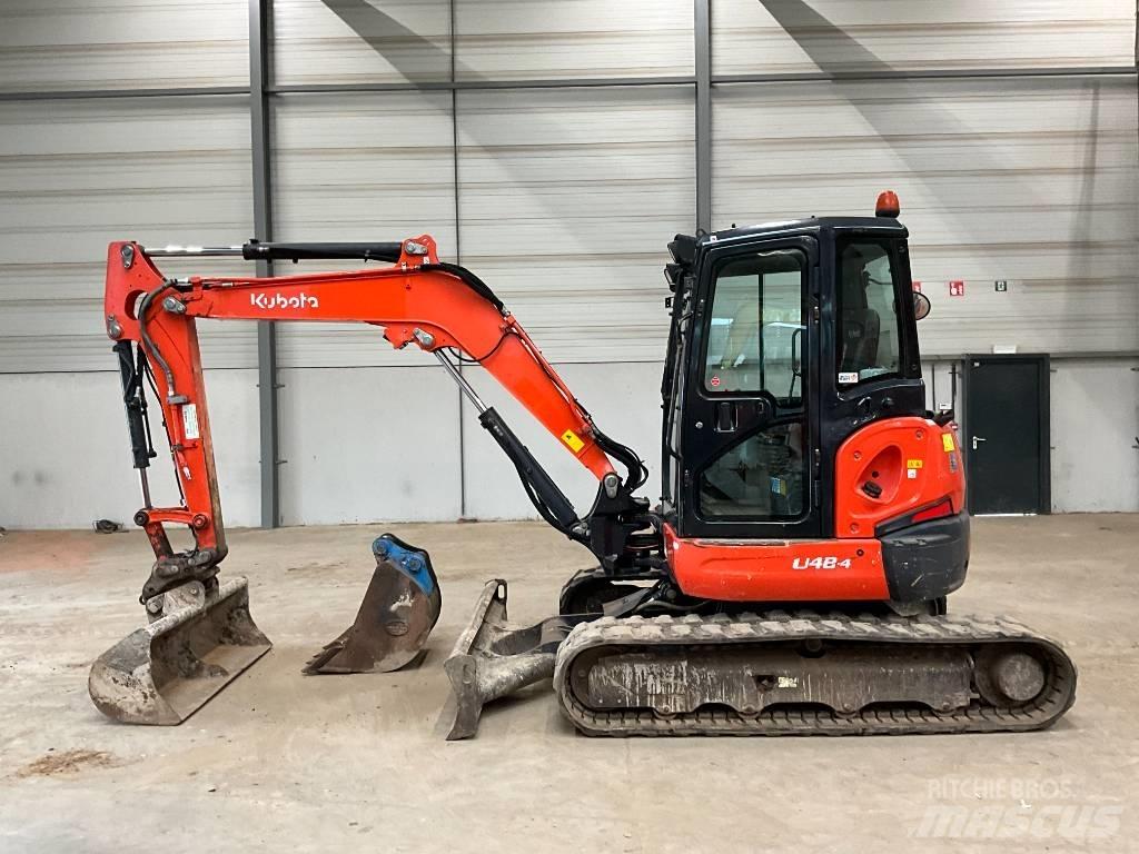 Kubota U 48-4 Мини екскаватори < 7 т