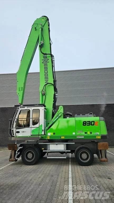 Sennebogen 830ME Оператори на отпадъци/индустрия
