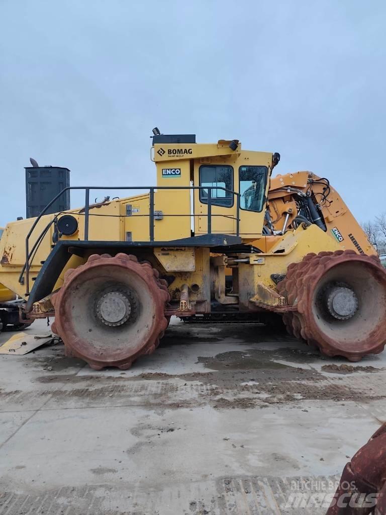 Bomag BC 972 RB Машини за опаковане на отпадъци