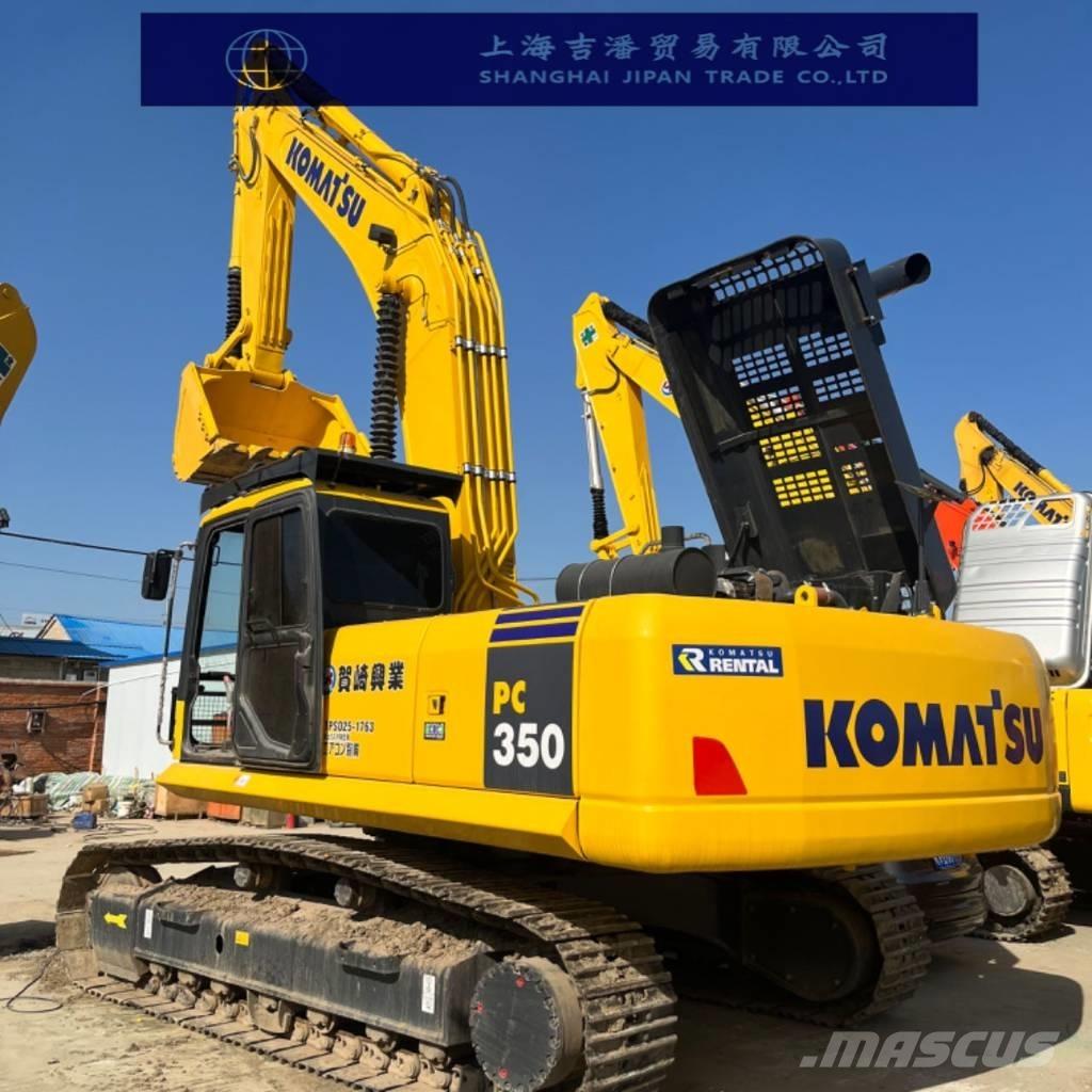 Komatsu PC 350 Верижен екскаватор