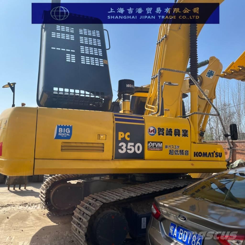 Komatsu PC 350 Верижен екскаватор