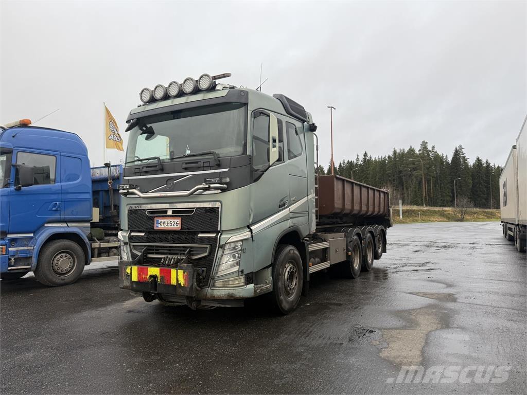 Volvo FH16-540 Общински/универсални превозни средства
