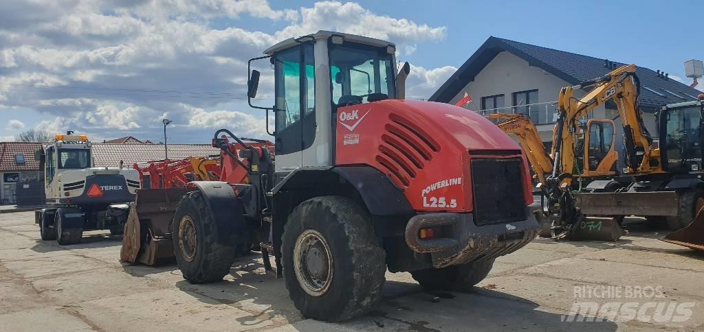 O&K L 25.5 Колесни товарачи