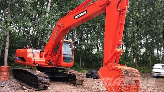 Doosan DH225LC-7 Верижен екскаватор