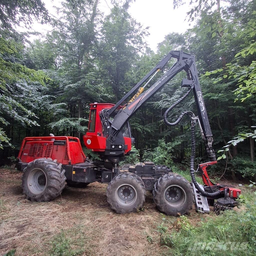 Komatsu 931.1 Харвестери