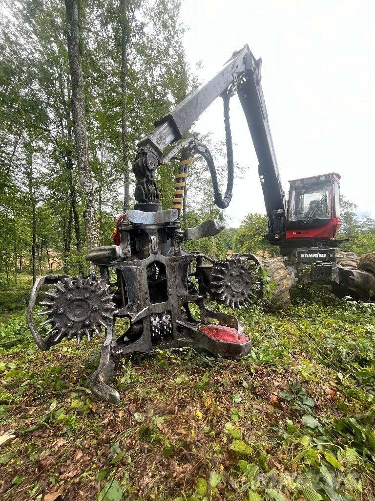 Komatsu 931 Харвестери