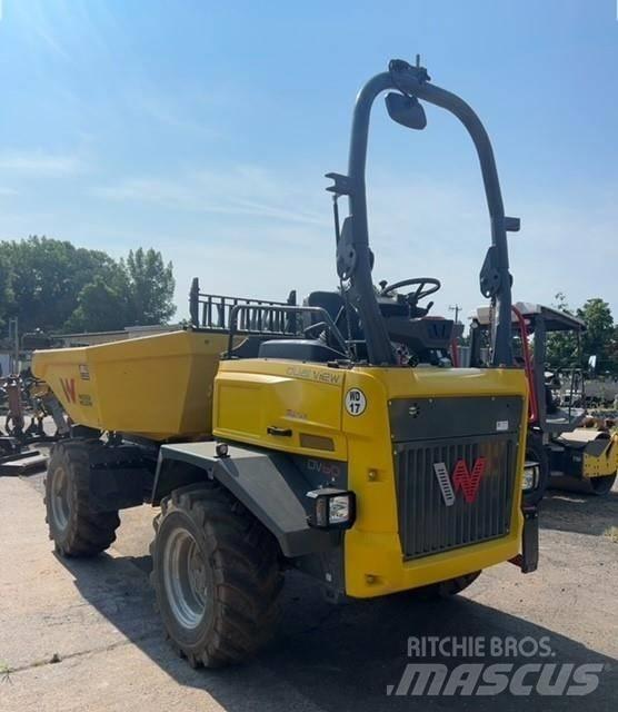 Wacker Neuson DV 60 Странични самосвали
