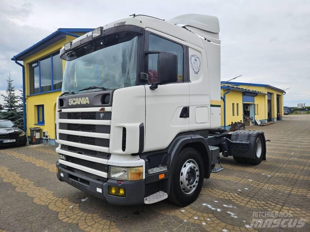 Scania 124 L 420 Влекачи