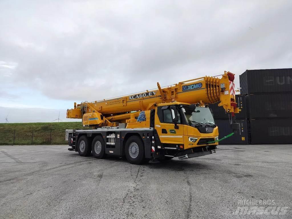 XCMG XCA60_EV Всъдеходни кранове