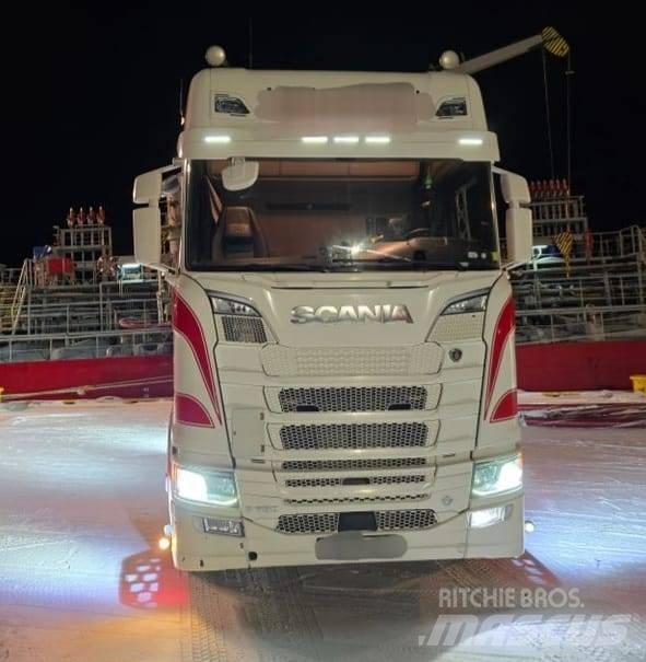Scania 2018 Шаси кабини