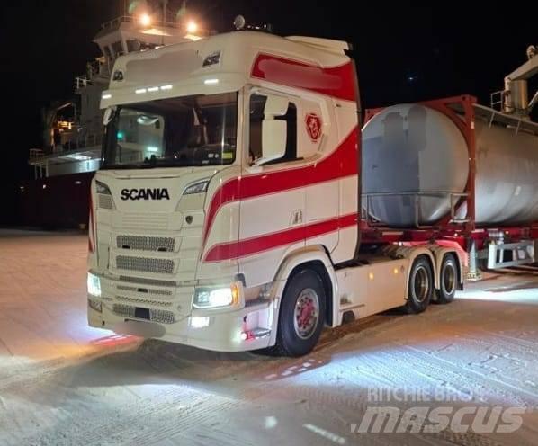 Scania 2018 Шаси кабини