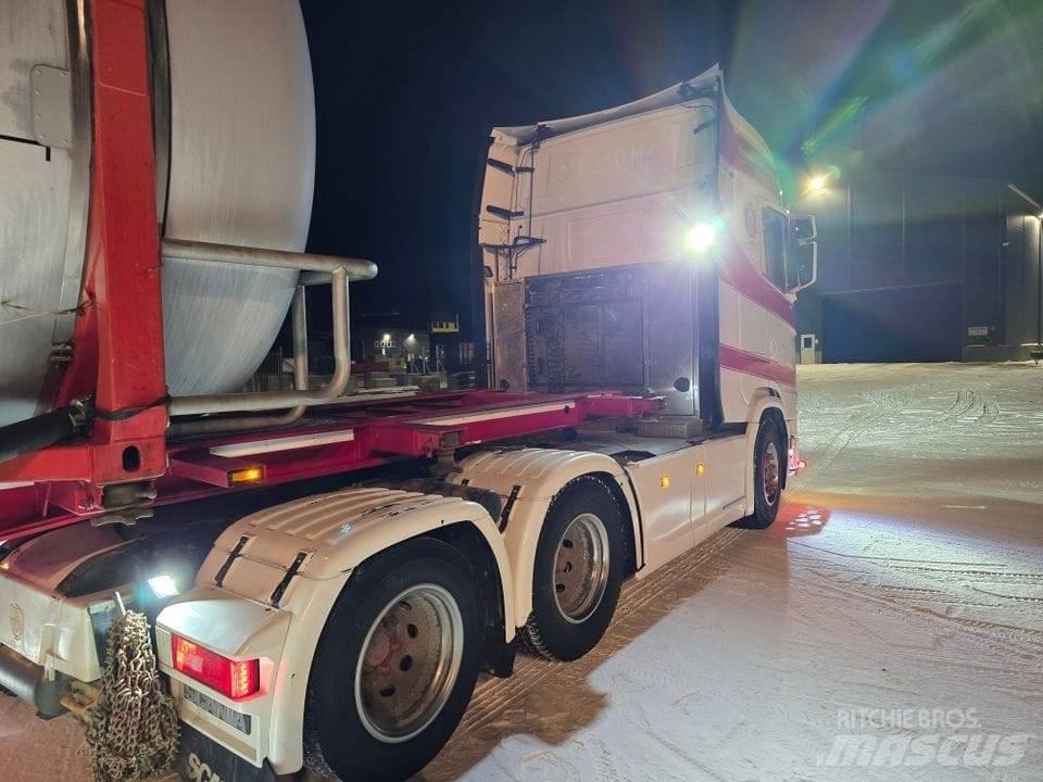 Scania 2018 Шаси кабини