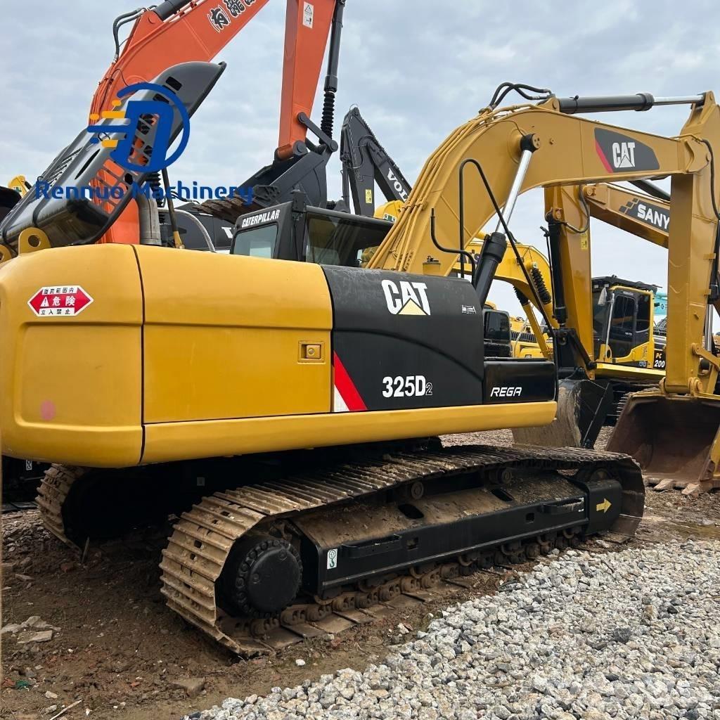 CAT 325D2 Верижен екскаватор