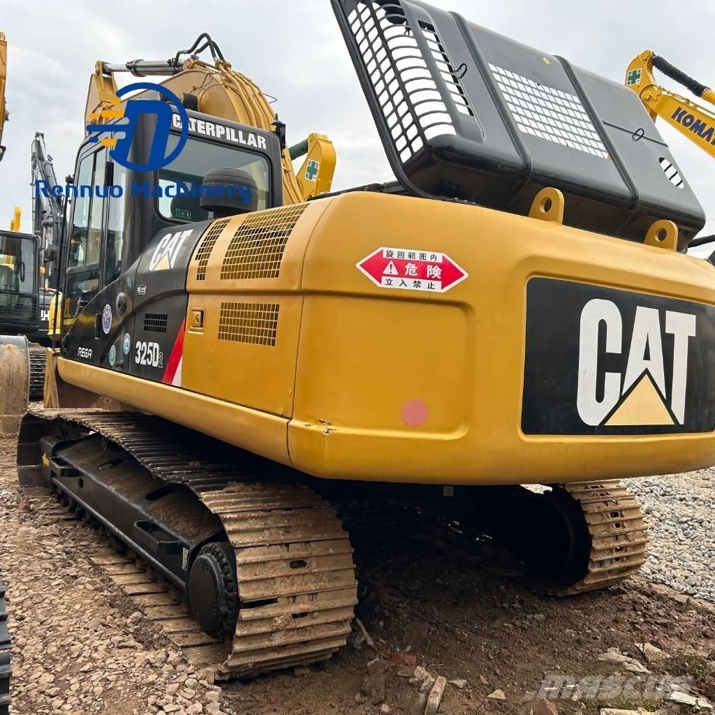 CAT 325D2 Верижен екскаватор