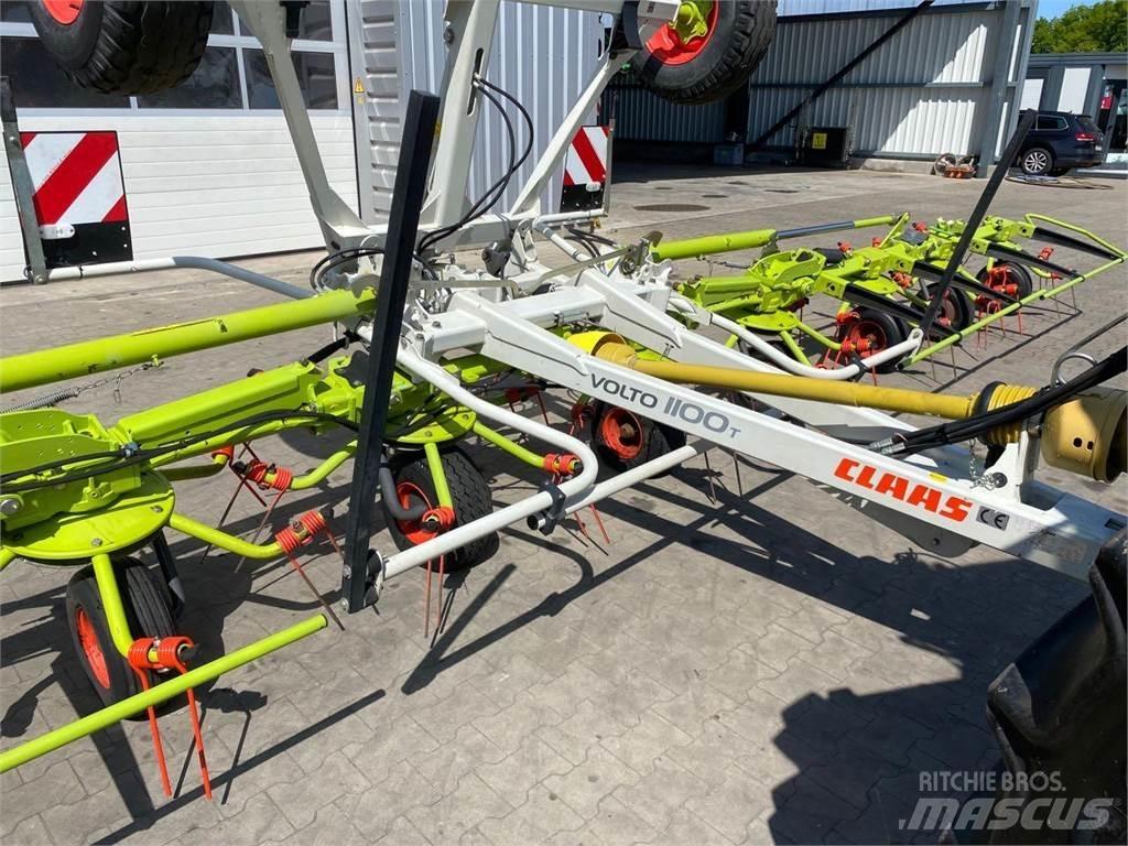 CLAAS Volto 1100T Гребла и сенообръщачки