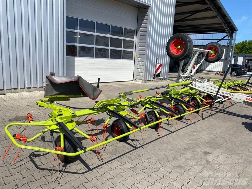 CLAAS Volto 1100T Гребла и сенообръщачки