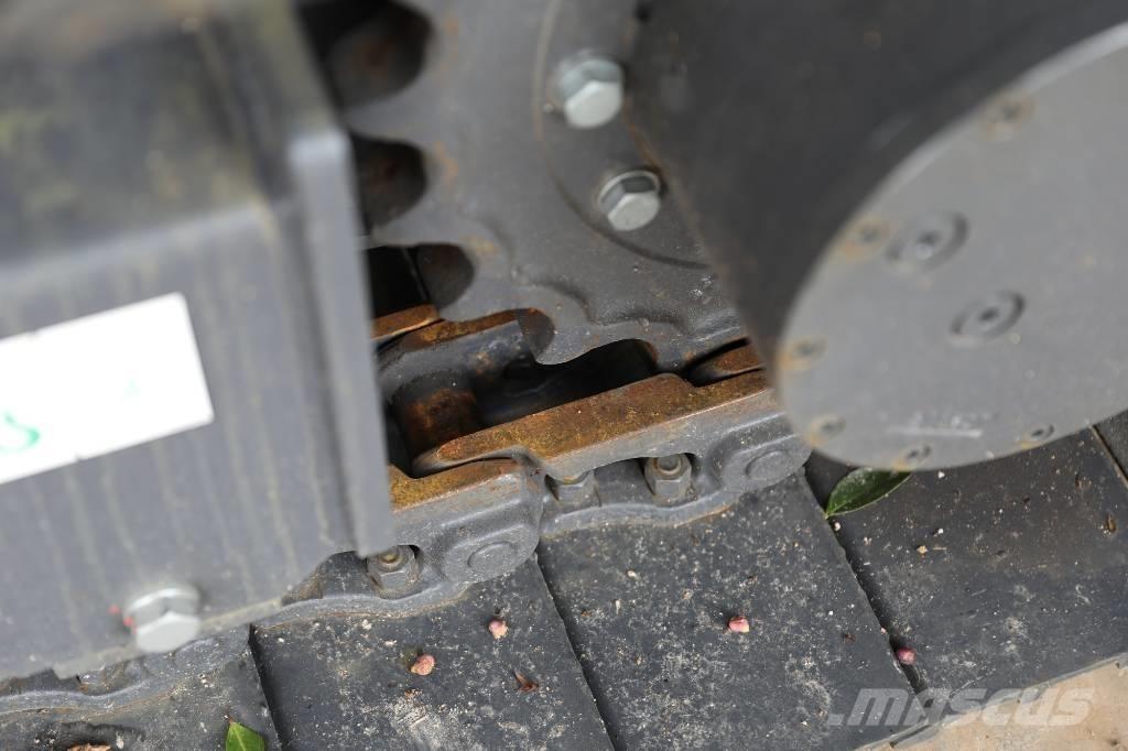 Develon DX 60 E-10 N Колесни екскаватори