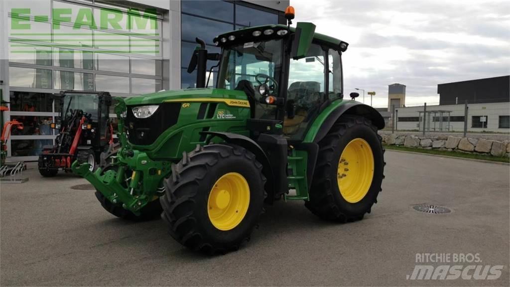 John Deere 6r 130 Трактори