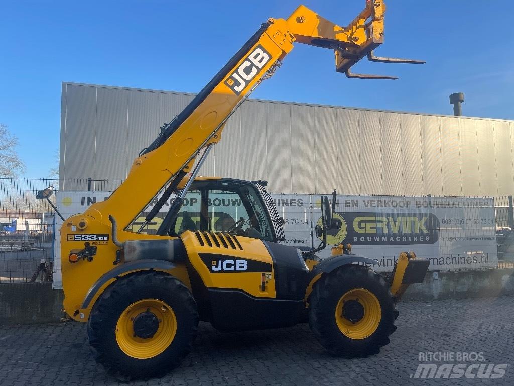 JCB 533-105 Телескопични товарачи