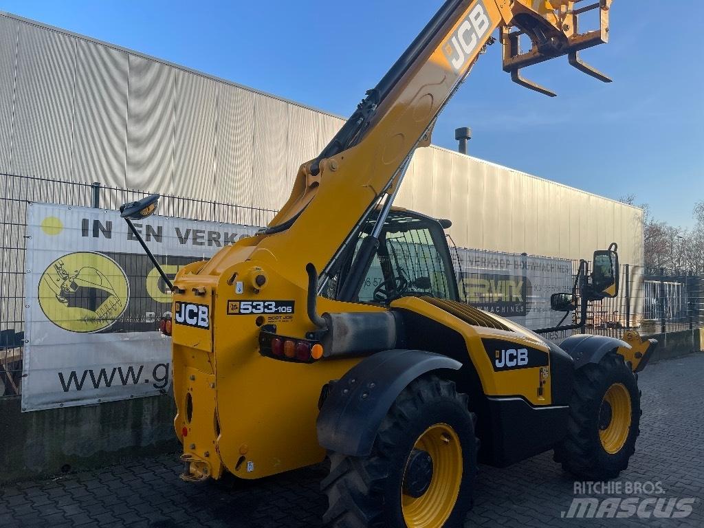 JCB 533-105 Телескопични товарачи