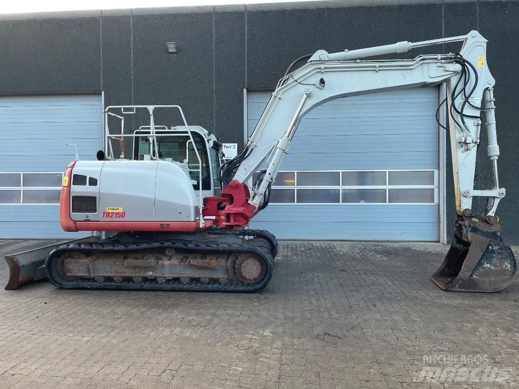 Takeuchi TB2150 Верижен екскаватор
