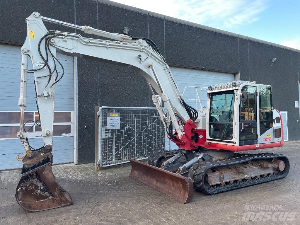 Takeuchi TB2150 Верижен екскаватор
