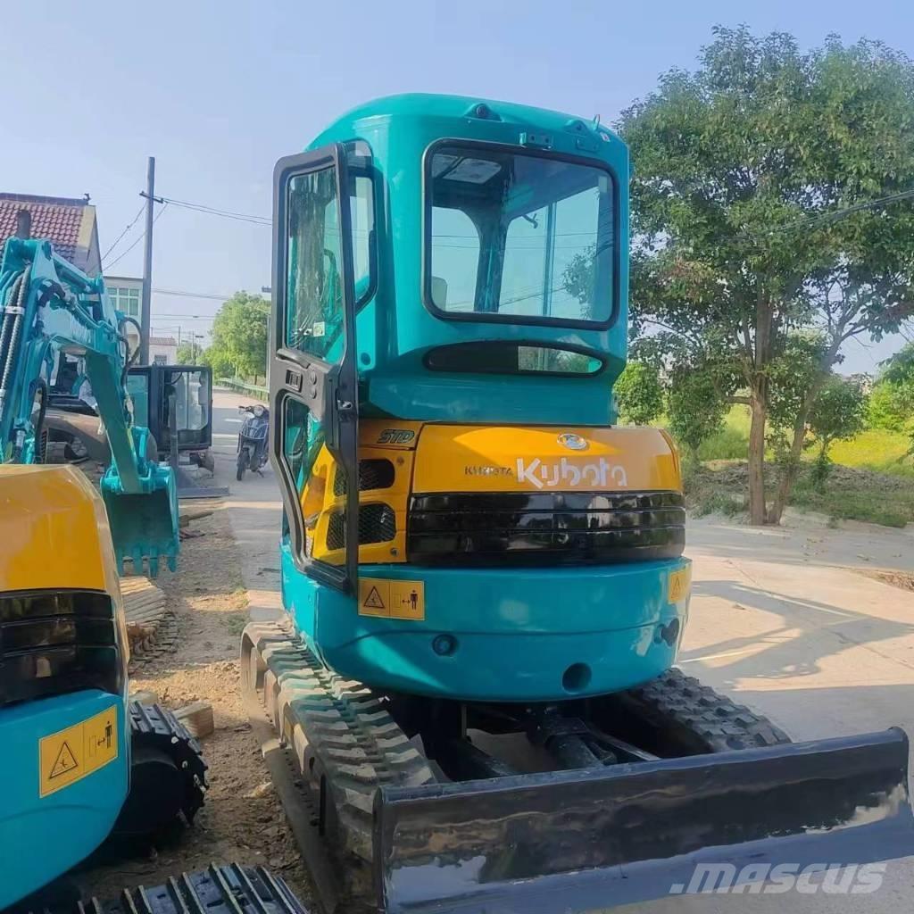 Kubota U 25 Мини екскаватори < 7 т