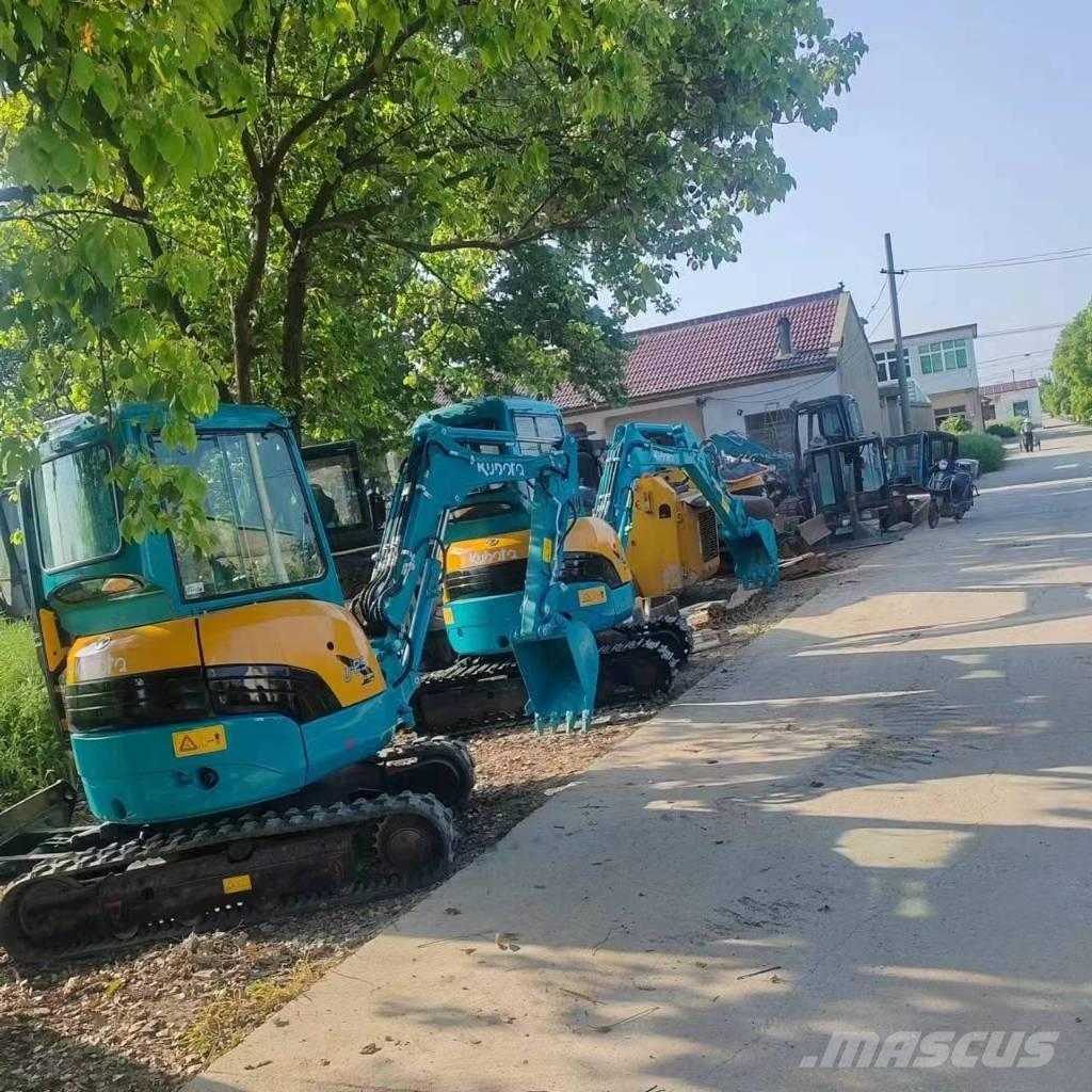 Kubota U 25 Мини екскаватори < 7 т