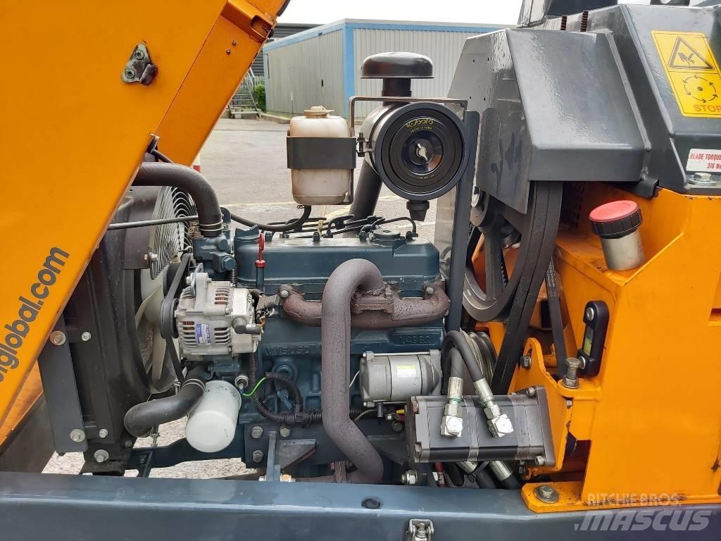  Först TR6D Дробилки за клони