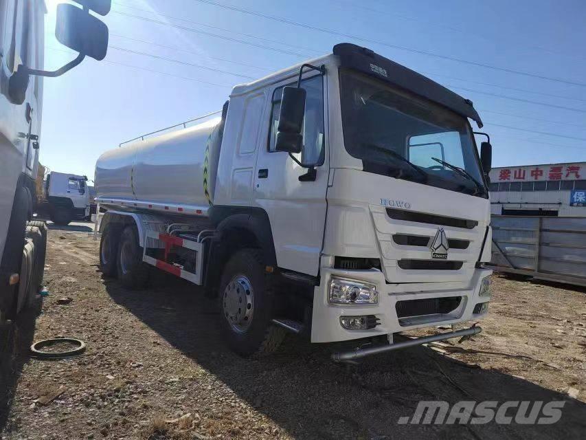Howo 375 6x4 Цистерни за вода
