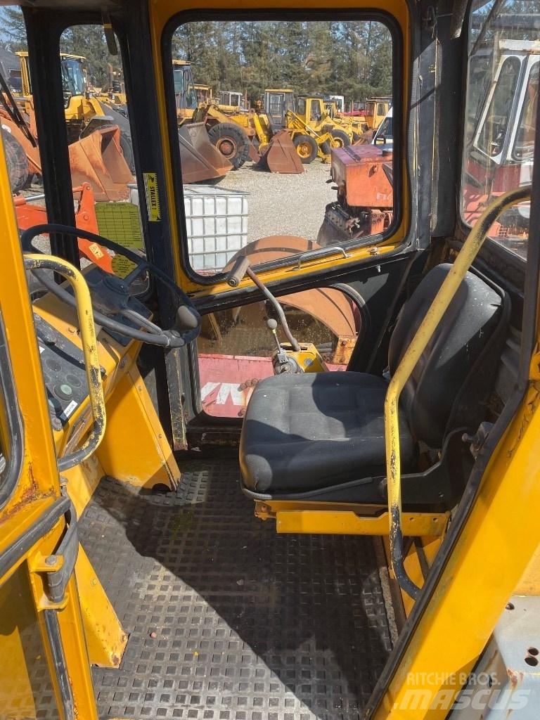 Bomag BW172 Еднобарабанни ролки
