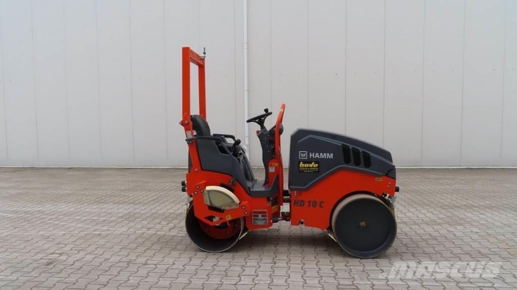 Hamm HD10C VV Двойни барабанни ролки
