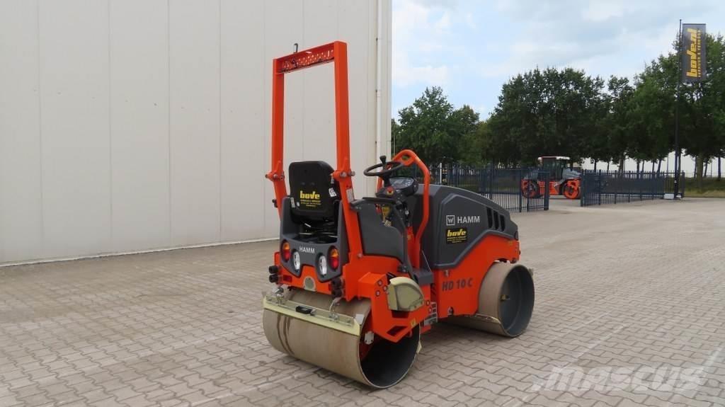 Hamm HD10C VV Двойни барабанни ролки
