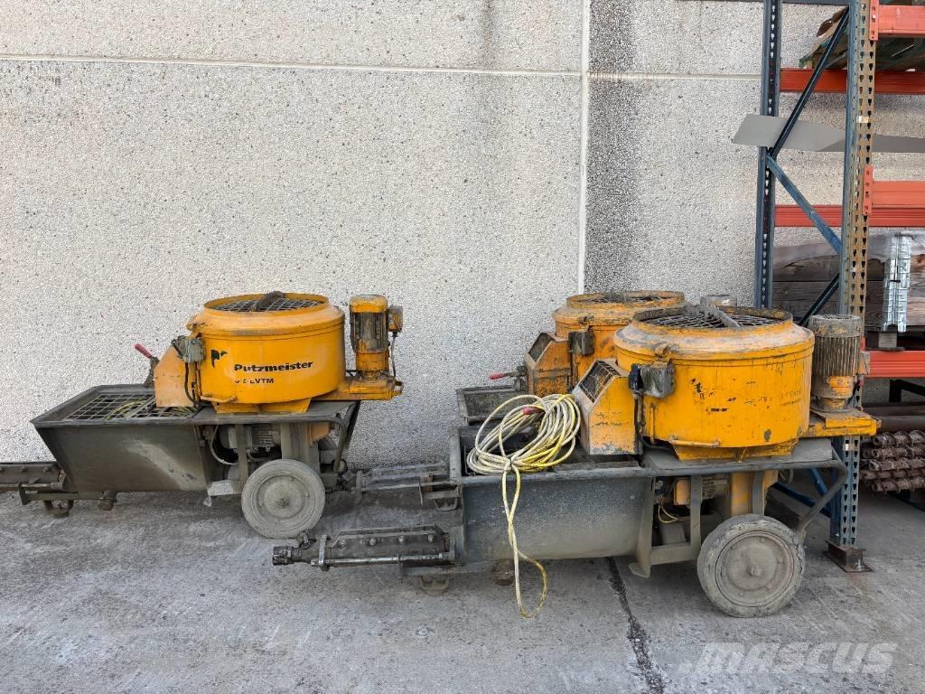 Putzmeister SV5 Бетоно/варо бъркачки
