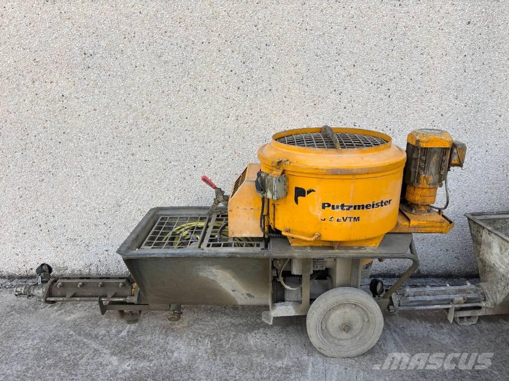 Putzmeister SV5 Бетоно/варо бъркачки