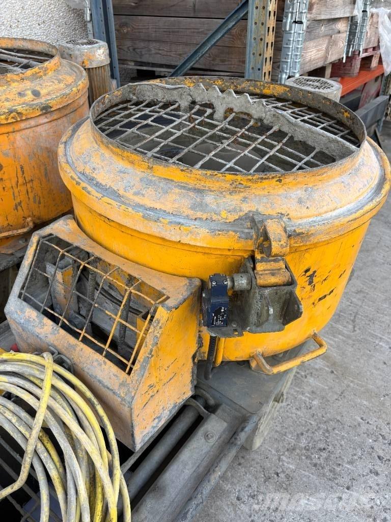 Putzmeister SV5 Бетоно/варо бъркачки