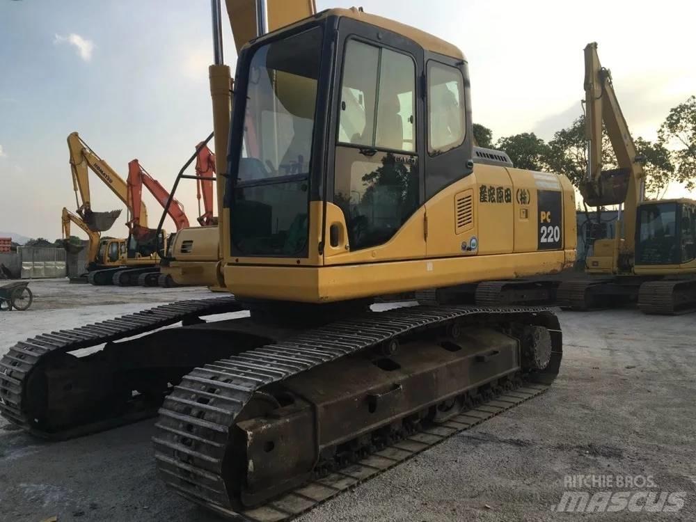 Komatsu pc220-7 Верижен екскаватор